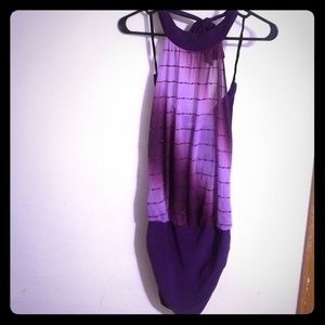 Purple Dress
